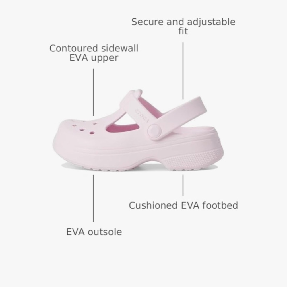 CROCS • Classic Mary Jane - Picture 13 of 14